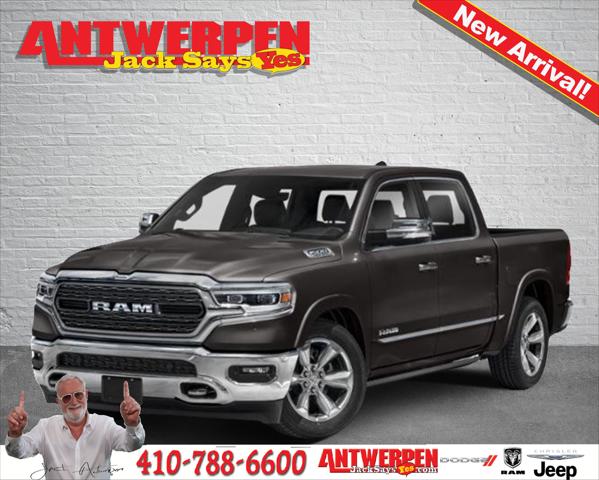 2021 RAM 1500 Limited Crew Cab 4x4 57 Box