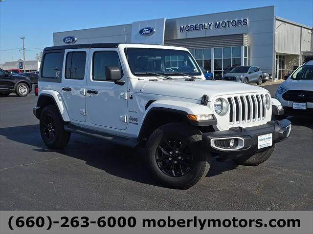 2021 Jeep Wrangler Unlimited Sahara 4x4 2021 Jeep Wrangler Unlimited Sahara 4x4