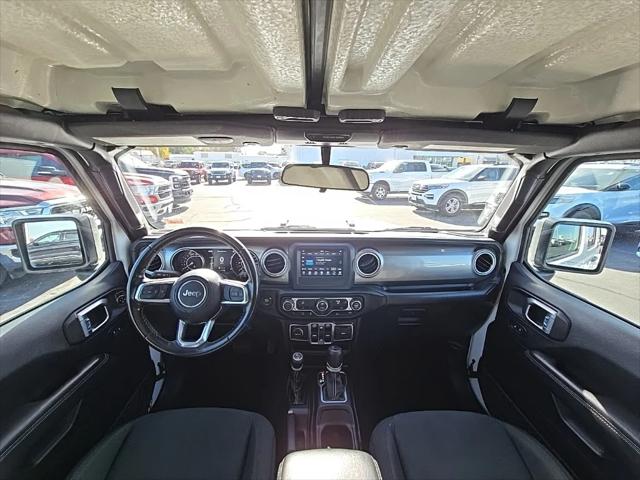 2021 Jeep Wrangler Unlimited Sahara 4x4 2021 Jeep Wrangler Unlimited Sahara 4x4