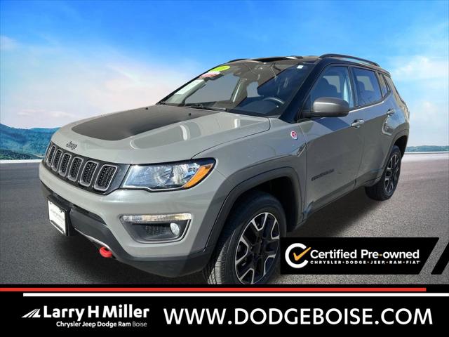 2021 Jeep Compass Trailhawk 4X4