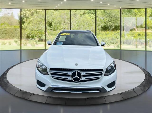 2018 Mercedes-Benz GLC 4MATIC