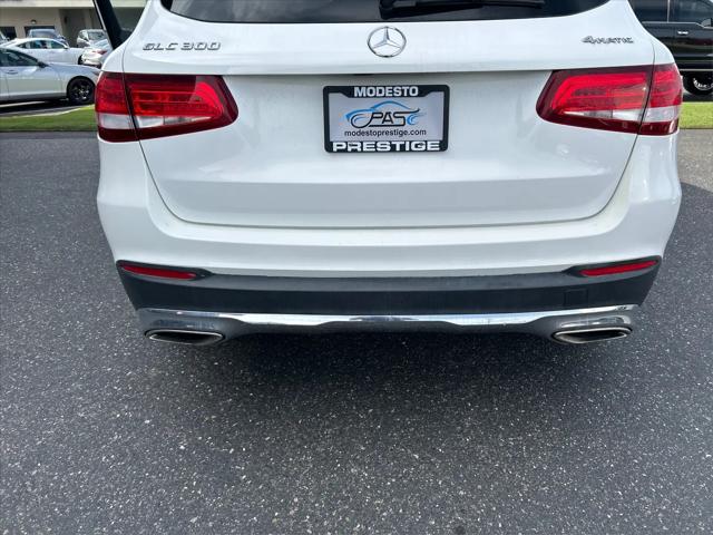 2018 Mercedes-Benz GLC 4MATIC
