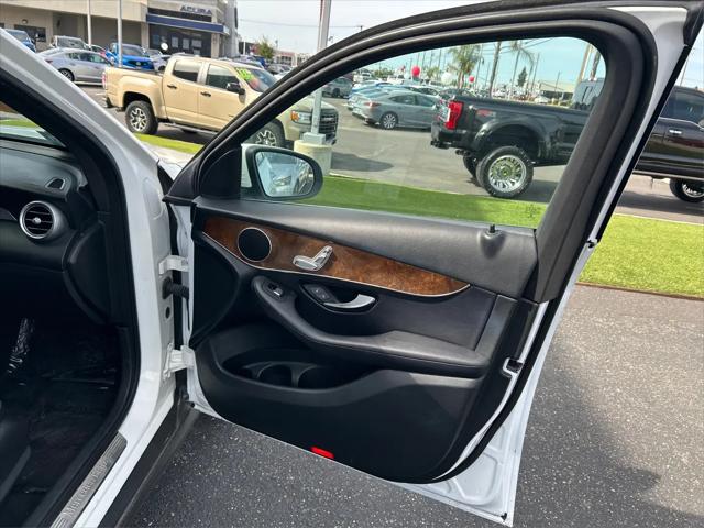 2018 Mercedes-Benz GLC 4MATIC