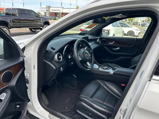 2018 Mercedes-Benz GLC 4MATIC
