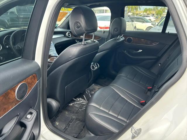 2018 Mercedes-Benz GLC 4MATIC