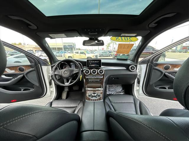 2018 Mercedes-Benz GLC 4MATIC