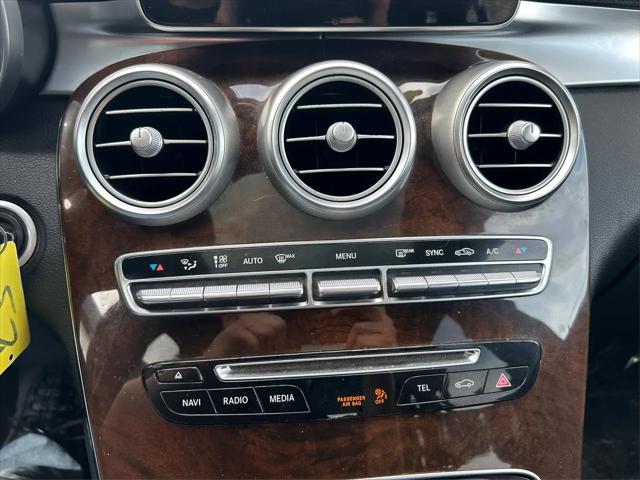 2018 Mercedes-Benz GLC 4MATIC