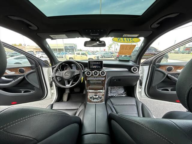 2018 Mercedes-Benz GLC 4MATIC
