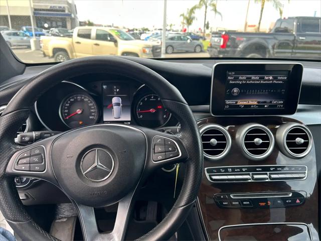 2018 Mercedes-Benz GLC 4MATIC