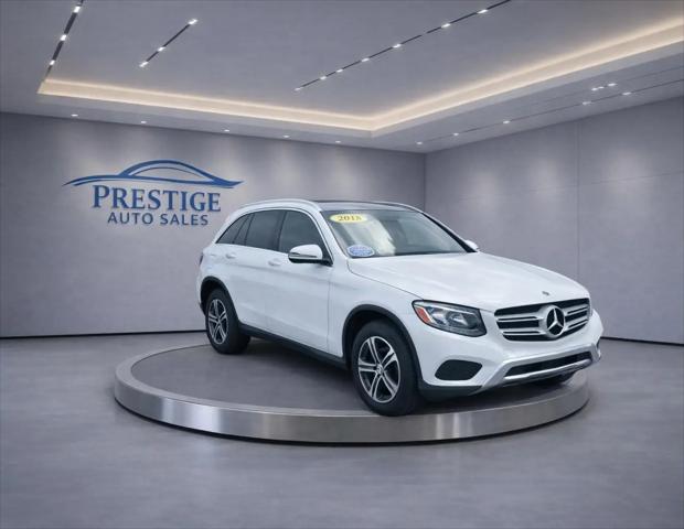2018 Mercedes-Benz GLC 4MATIC