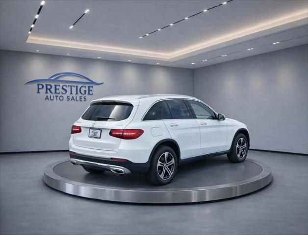 2018 Mercedes-Benz GLC 4MATIC