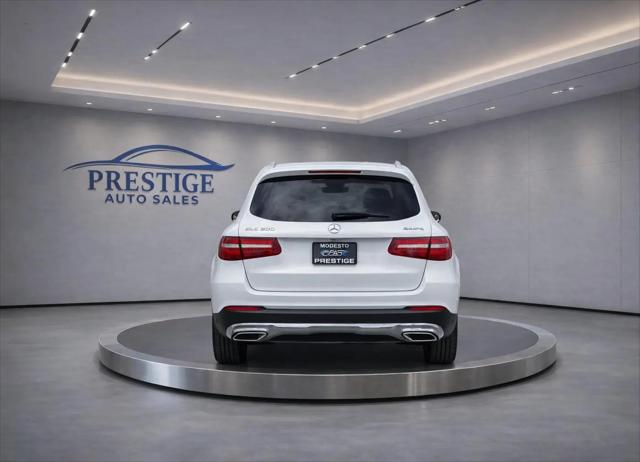 2018 Mercedes-Benz GLC 4MATIC