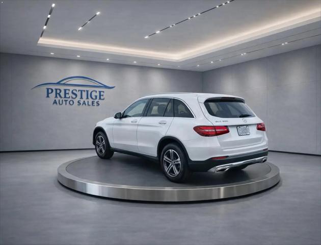 2018 Mercedes-Benz GLC 4MATIC