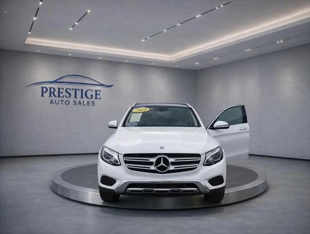 2018 Mercedes-Benz GLC 4MATIC