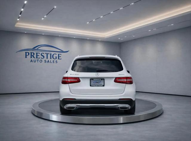 2018 Mercedes-Benz GLC 4MATIC