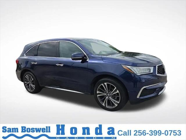 2020 Acura MDX Technology Package for sale in Gadsden, AL