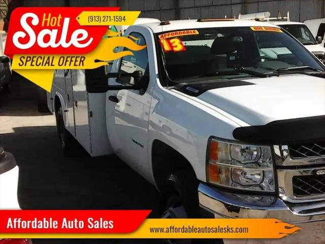 2013 Chevrolet Silverado 3500HD Work Truck for sale in Olathe, KS