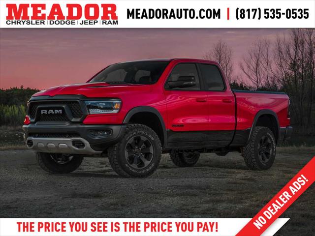 2021 RAM 1500 Big Horn Quad Cab 4x2 64 Box