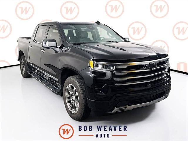 2024 Chevrolet Silverado 1500 4WD Crew Cab Short Bed High Country