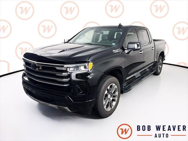 2024 Chevrolet Silverado 1500 4WD Crew Cab Short Bed High Country