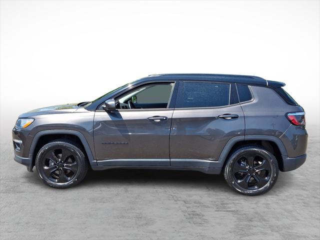 2021 Jeep Compass Altitude 4x4 2021 Jeep Compass Altitude 4x4