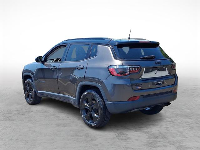 2021 Jeep Compass Altitude 4x4 2021 Jeep Compass Altitude 4x4