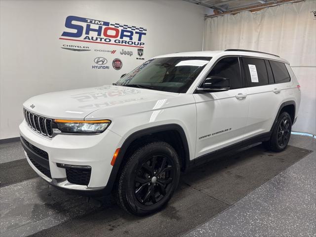 2022 Jeep Grand Cherokee L Limited 4x4 2022 Jeep Grand Cherokee L Limited 4x4