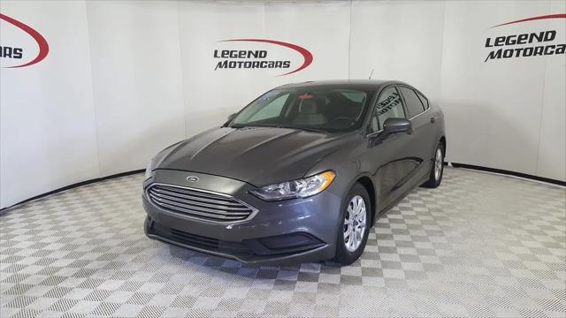 2017 Ford Fusion S for sale in Carrollton, TX