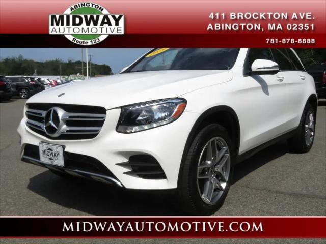 2019 Mercedes-Benz GLC 4MATIC for sale in Abington, MA