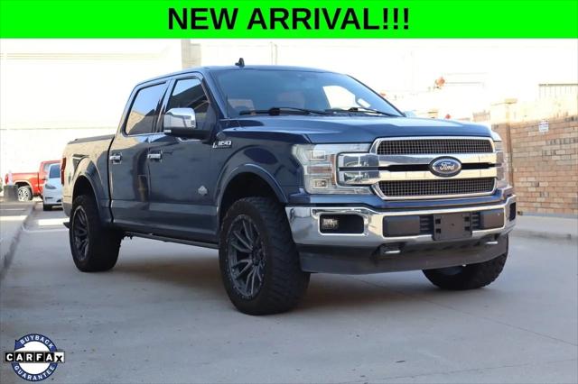 2019 Ford F-150 King Ranch for sale in McKinney, TX
