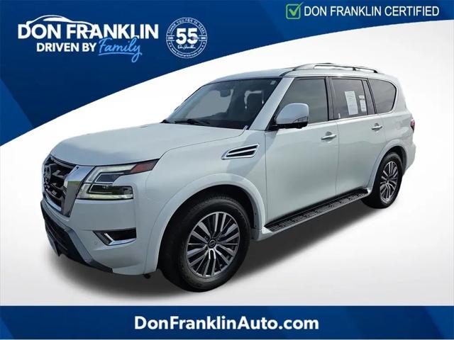 2023 Nissan Armada SL 4WD for sale in Columbia, KY