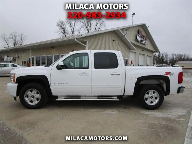 2013 Chevrolet Silverado 1500 LT for sale in Milaca, MN