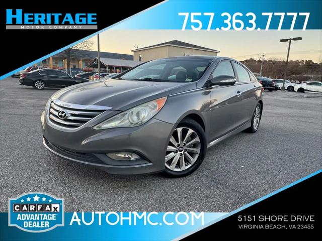 2014 Hyundai Sonata Limited for sale in Virginia Beach, VA