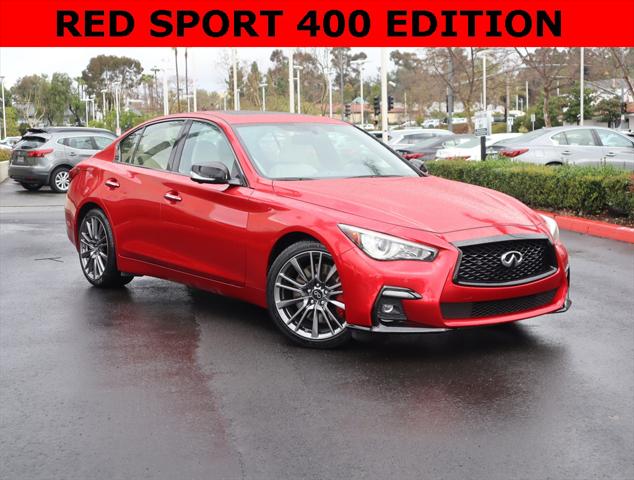 2021 Infiniti Q50