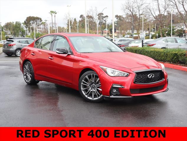 2021 Infiniti Q50