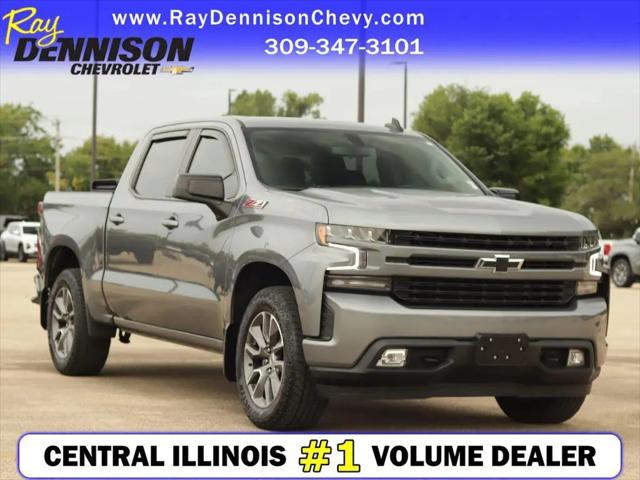 2021 Chevrolet Silverado 1500 4WD Crew Cab Short Bed RST for sale in Pekin, IL