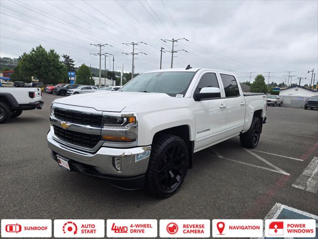 2018 Chevrolet Silverado 1500 1LT for sale in Renton, WA