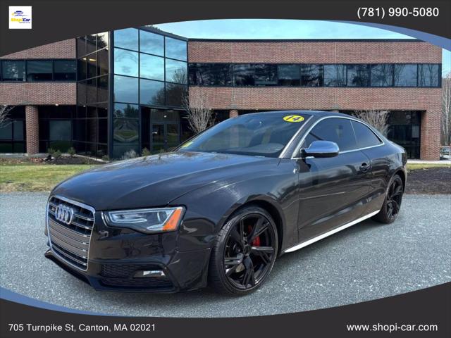 2014 Audi S5 3.0T Premium Plus for sale in Canton, MA
