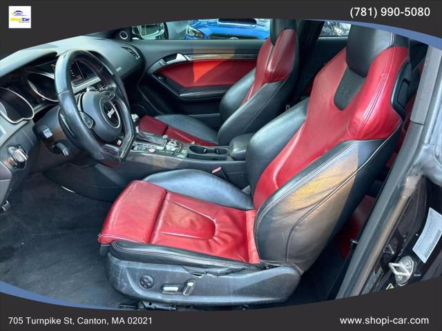 2014 Audi S5 3.0T Premium Plus