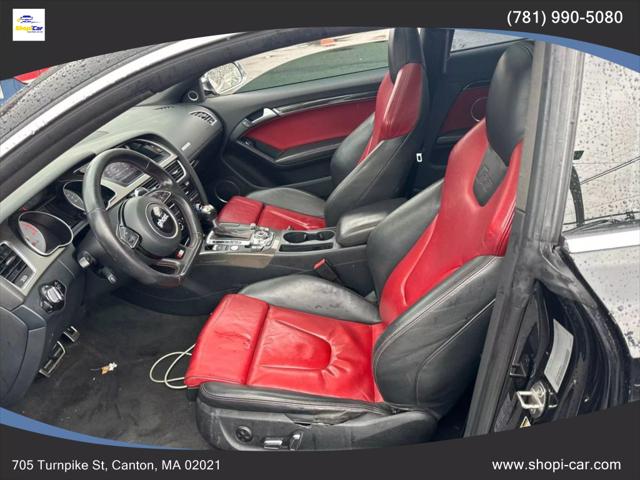 2014 Audi S5 3.0T Premium Plus