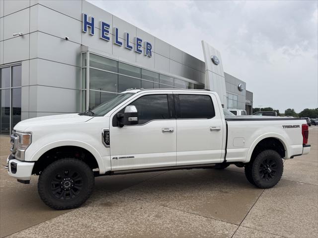 2022 Ford F-350 Platinum