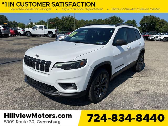 2021 Jeep Cherokee 80th Anniversary 4X4