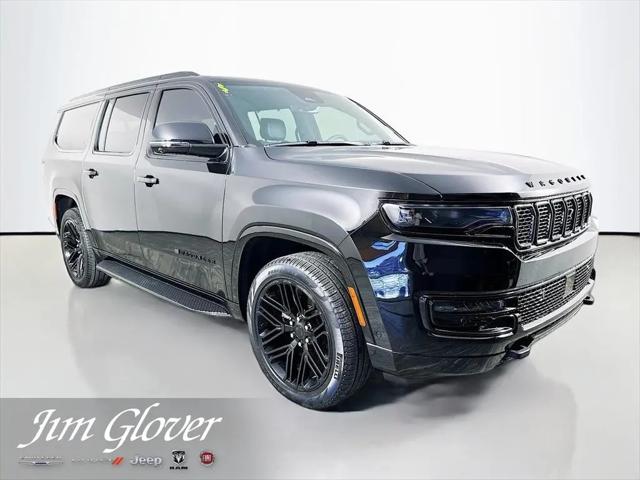2024 Jeep Wagoneer Series II Carbide 4x4 for sale in Owasso, OK