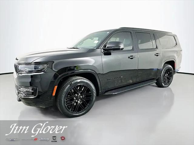 2024 Jeep Wagoneer Series II Carbide 4x4