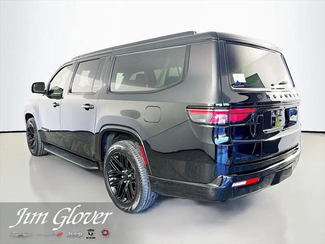 2024 Jeep Wagoneer Series II Carbide 4x4