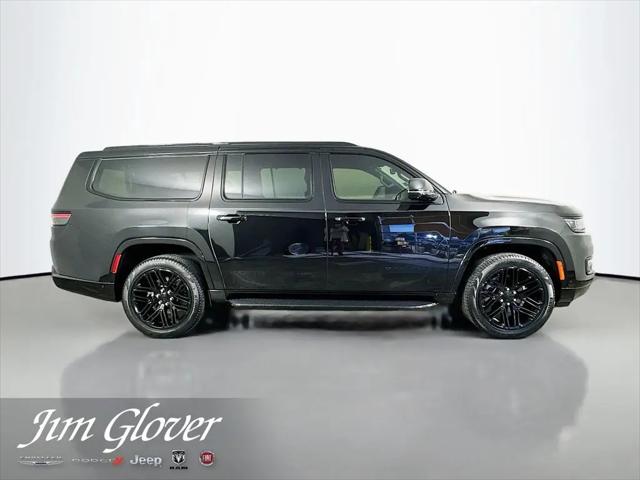 2024 Jeep Wagoneer Series II Carbide 4x4