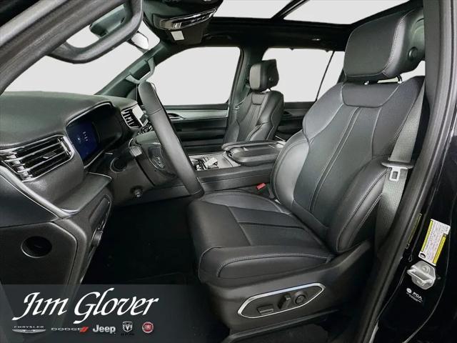 2024 Jeep Wagoneer Series II Carbide 4x4