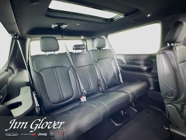 2024 Jeep Wagoneer Series II Carbide 4x4