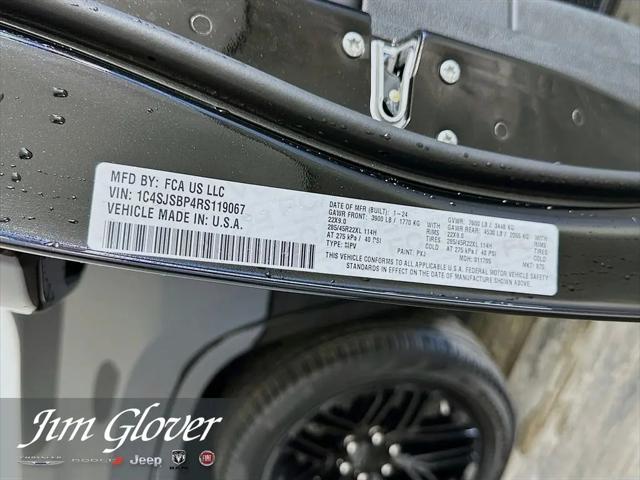 2024 Jeep Wagoneer Series II Carbide 4x4