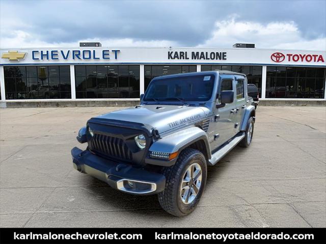2021 Jeep Wrangler Sahara 4x4 for sale in El Dorado, AR